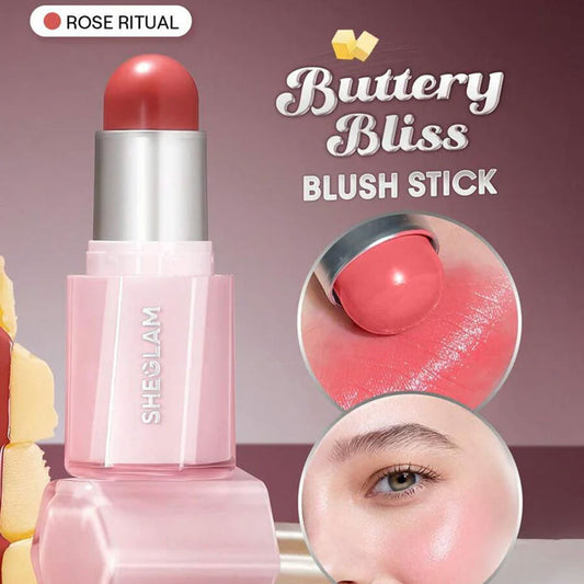 SHEGLAM Buttery Bliss Blush Stick -             7 shades