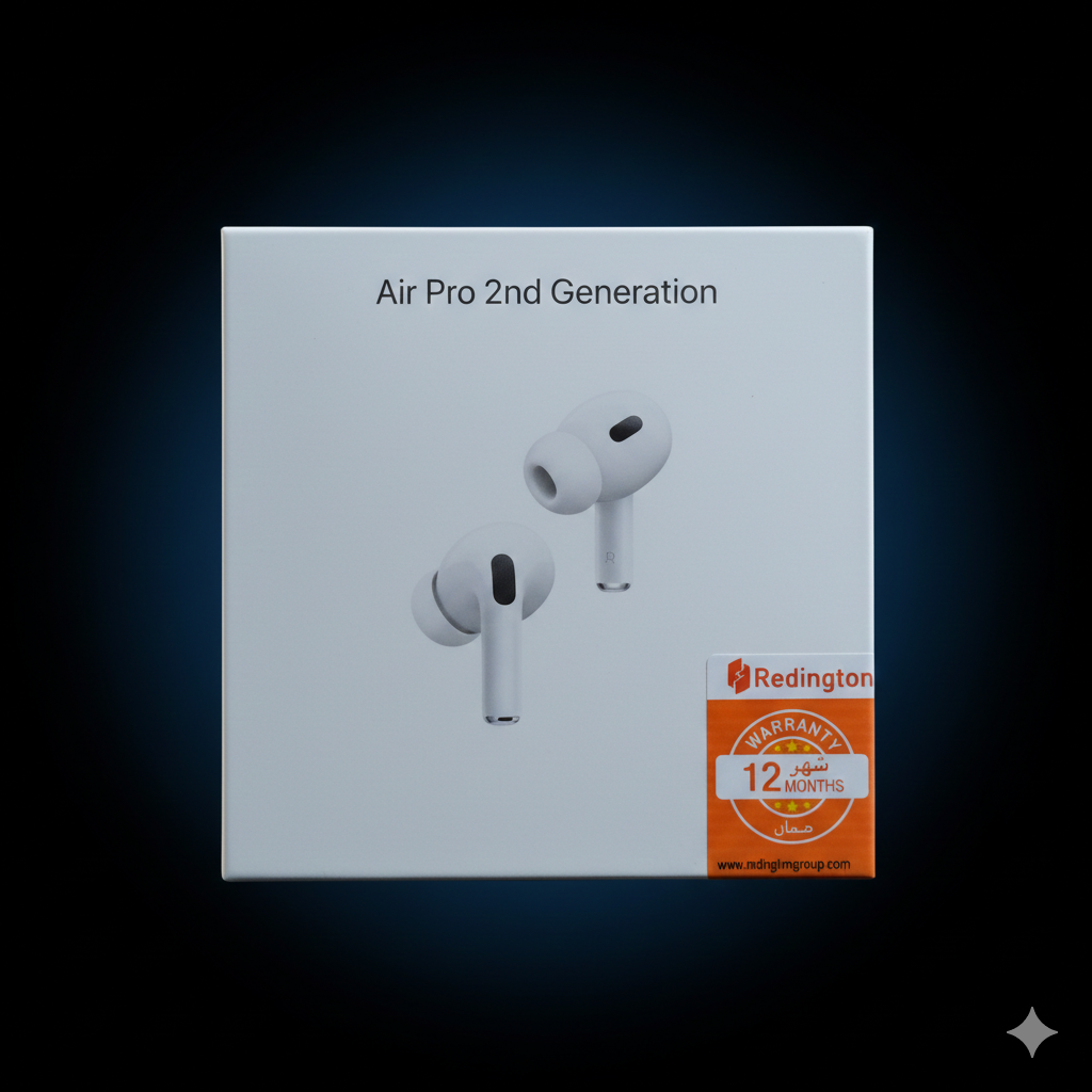 Air Pro 2nd Generation - Premium Wireless Bluetooth Earbuds with High-Fidelity Sound