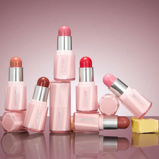 SHEGLAM Buttery Bliss Blush Stick -             7 shades