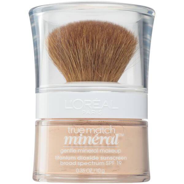 L'Oréal Paris True Match True Match Loose Powder Mineral Foundation Makeup