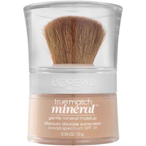 L'Oréal Paris True Match True Match Loose Powder Mineral Foundation Makeup